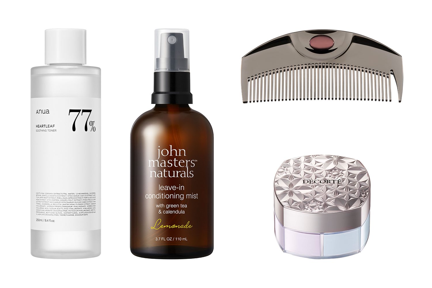 WWDBEAUTY 2024上半期ベストコスメ」 総合 化粧水部門1位は「アヌア