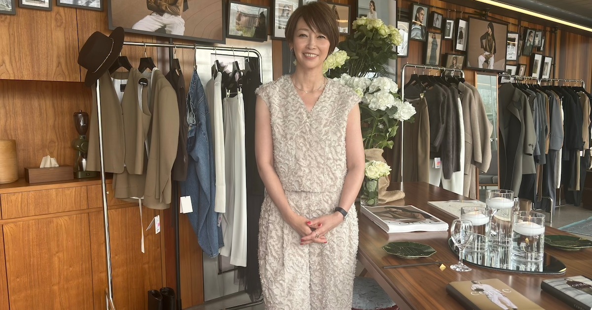 ユナイテッドアローズ、辺見えみりとブランド始動 “新大人マーケット 