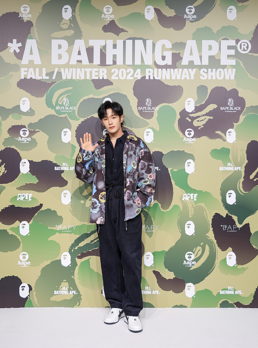 新品 A BETHING APE エイプ マーブルカモフラ ワンピース