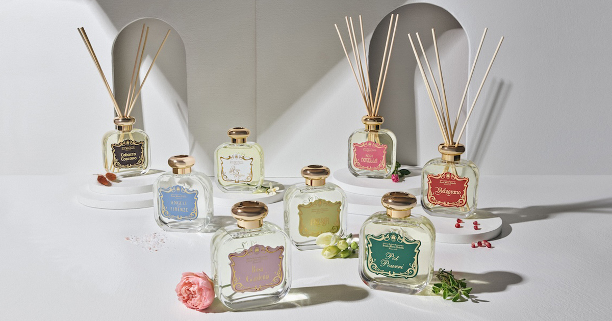 サンタマリアノベッラ×松栄堂 インチェンソ テッラ 土 35本入