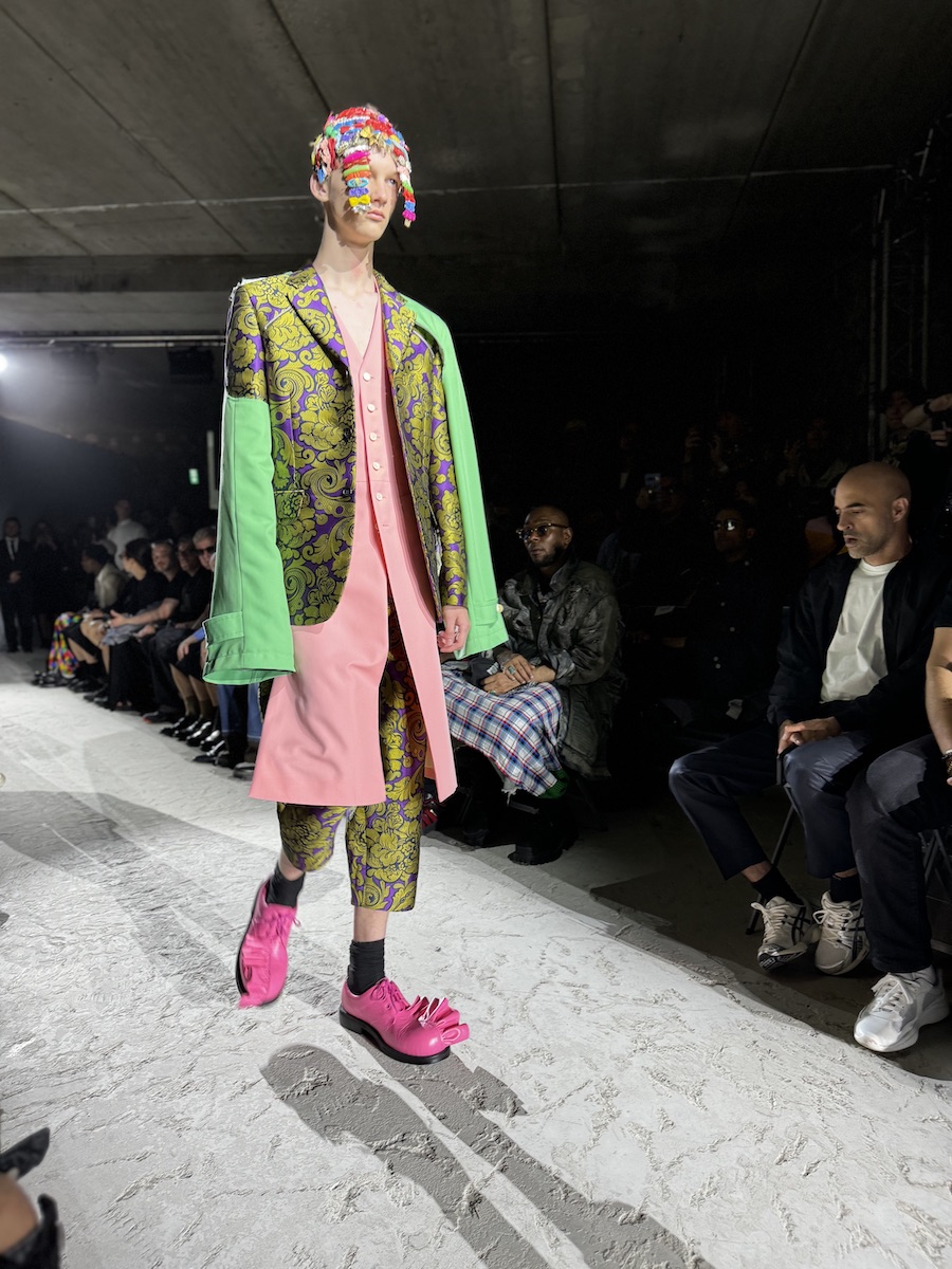 ミハラ」の「お前が歌うんかい」などサプライズ連続 「ギャルソン