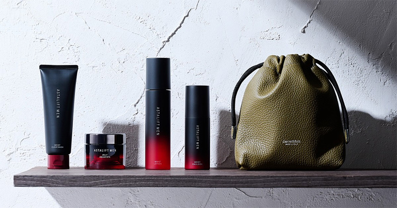 「アスタリフトメン」と「ダニエル＆ボブ」がコラボ　数量限定キット登場