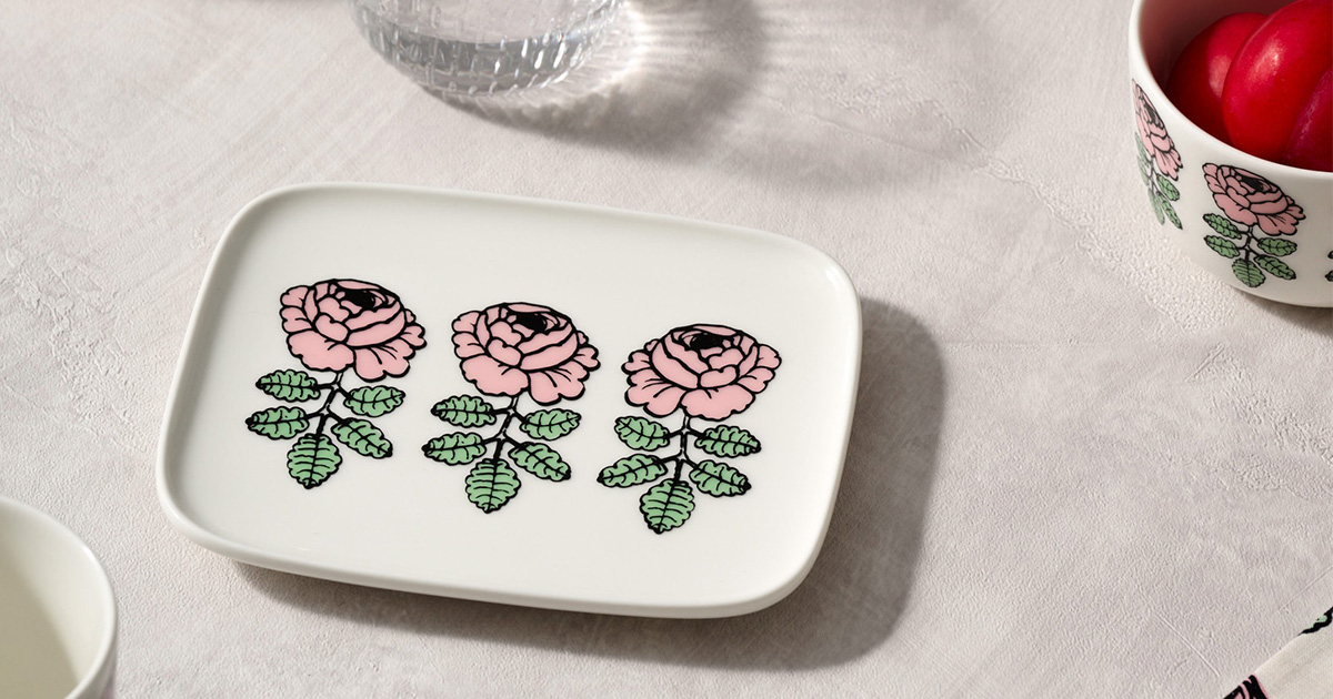 マリメッコ」から日本限定ホームコレクションが登場 復刻版  