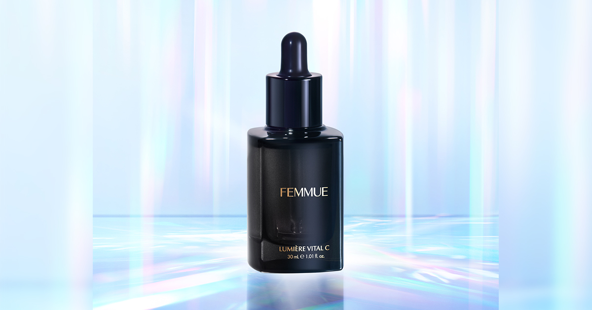 FEMMUE ファミュ ルミエールヴァイタルクリーム45g ファミュ」の美容液“ルミエール ヴァイタルC”が初リニューアル