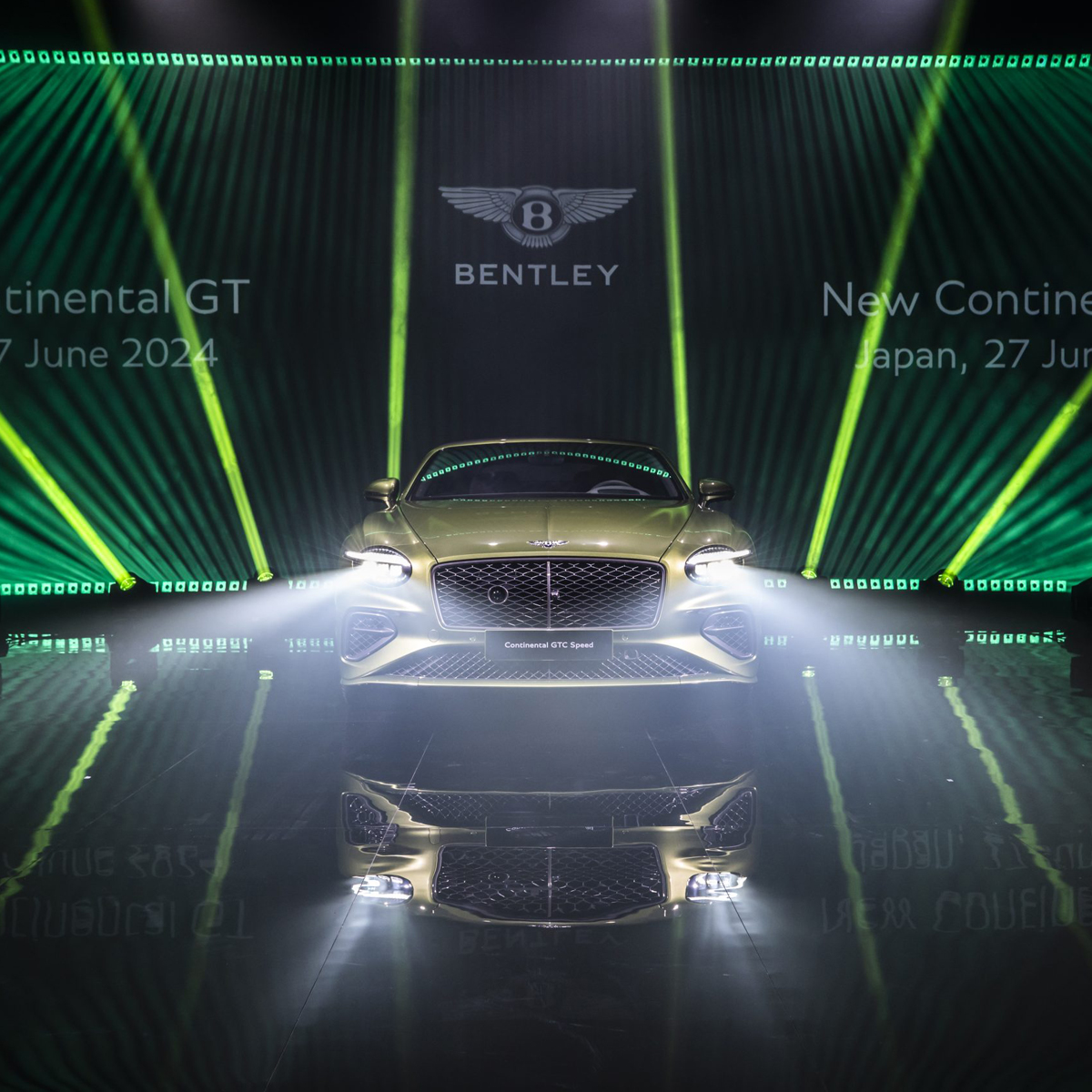 ベントレー」が新型“コンチネンタルGTスピード”を発表 本国幹部に聞く