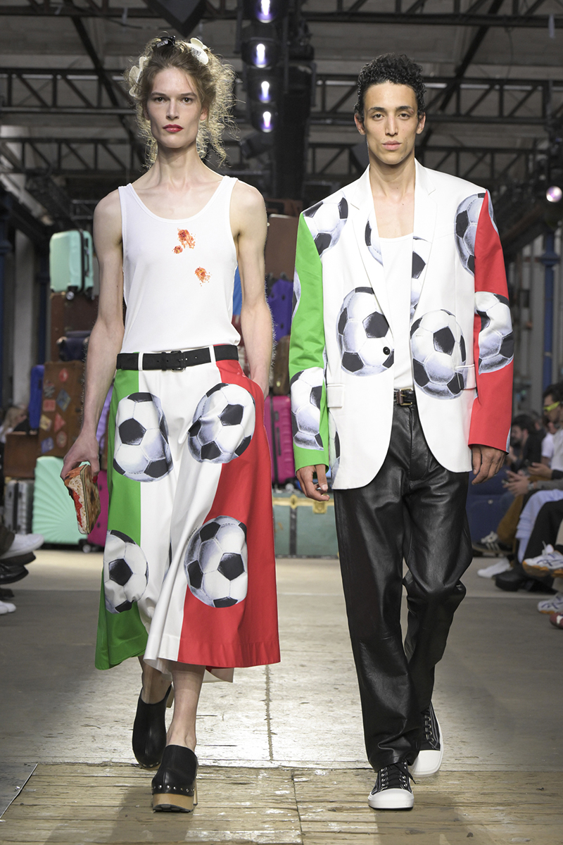 UNITED ARROWS&SONS ノーカラー ベロア ロエベ PRADA UNITED ARROWS&SONS ノーカラー ベロア ロエベ PRADA