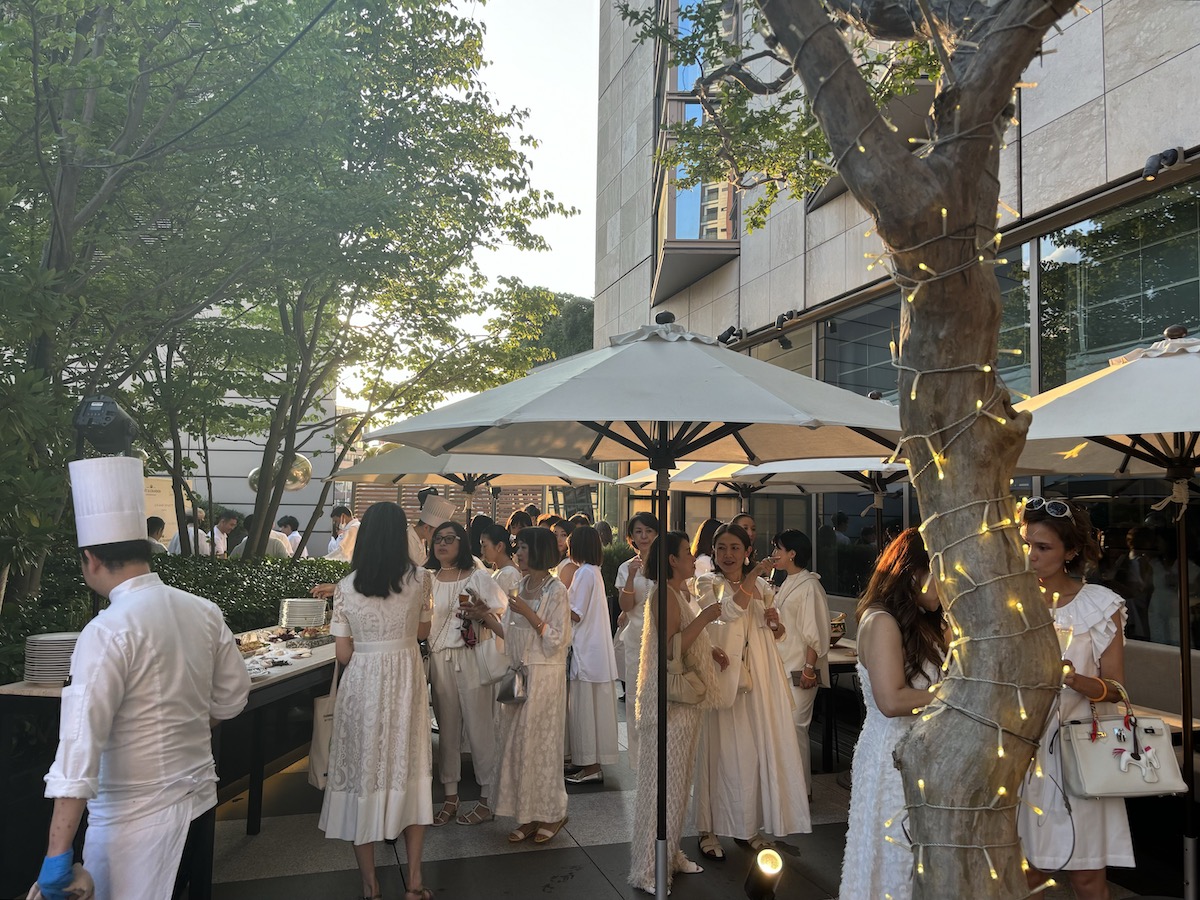 モエ・エ・シャンドン」× グランド ハイアット 東京 今年も南仏発の