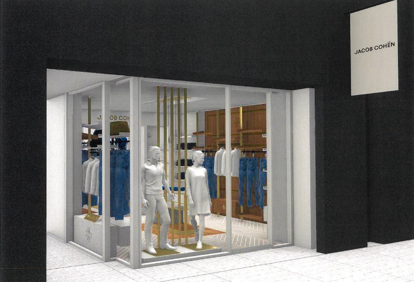 ヤコブ コーエン」が国内初の路面店をオープン デニムパンツの限定