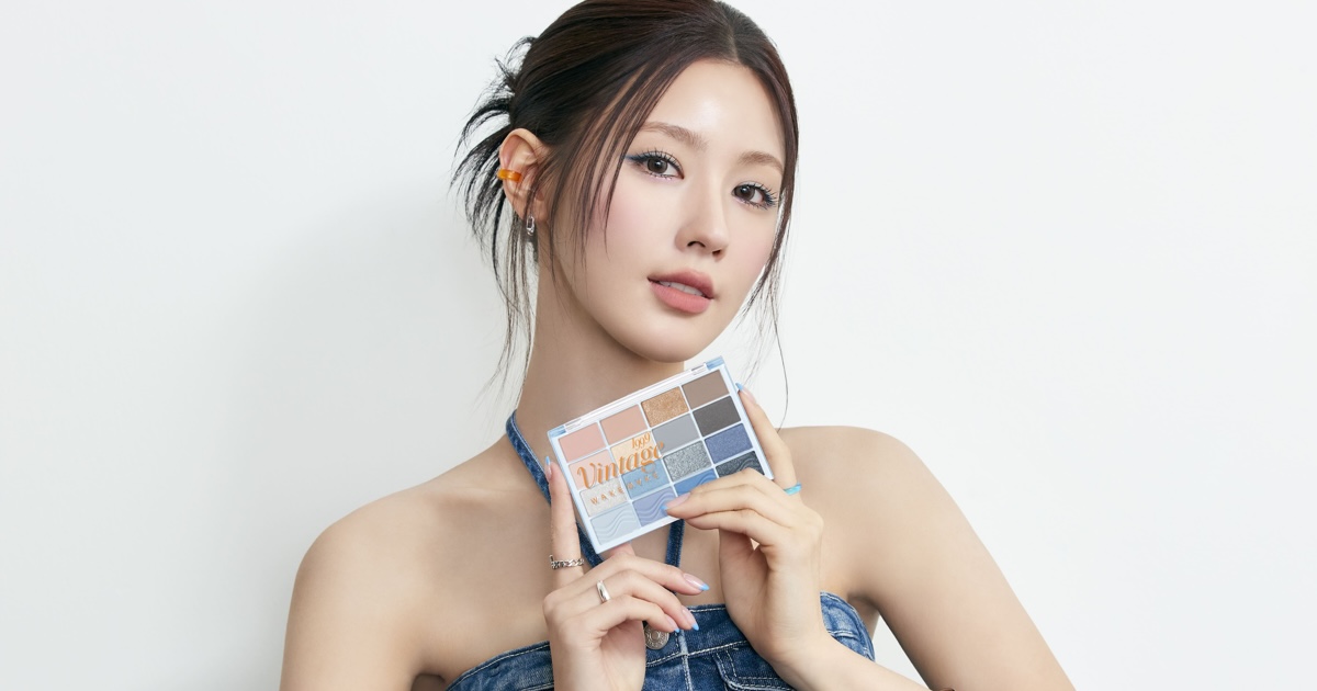 2024年夏コスメ】韓国発「ウェイクメイク」は海と砂のきらめきを表現