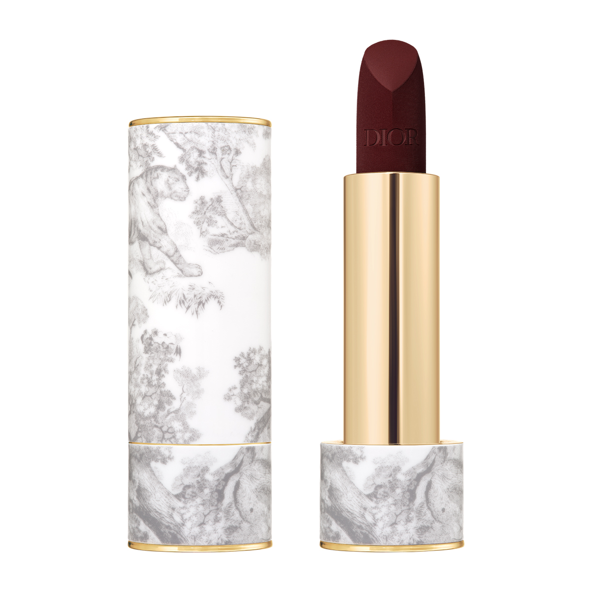 ディオール」から陶磁器に収めた“至高のオートクチュール リップ
