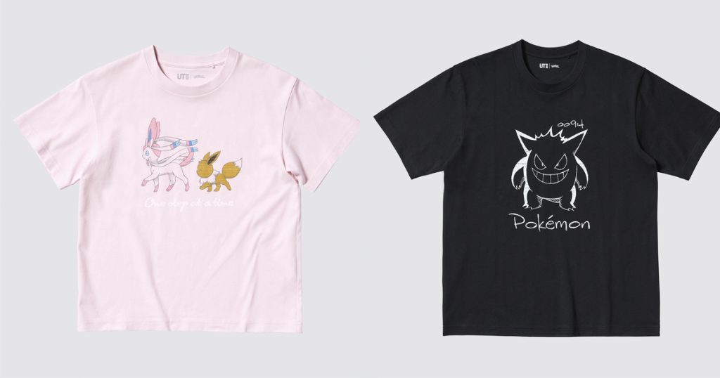 ユニクロ「UT」と「ポケモン」がコラボ スケッチ風にデザインしたTシャツ全8型 - WWDJAPAN