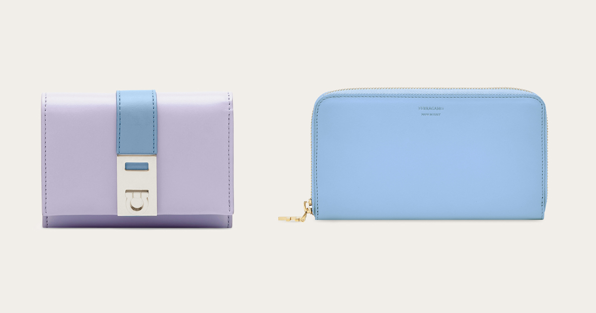 FERRAGAMO 国内買付 三つ折り財布 日本限定 日本限定**FERRAGAMO**三つ折りコンパクトウォレット