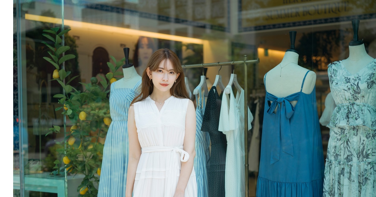 小嶋陽菜が「ハーリップトゥ」で見据える10周年 「ファンを楽しませる