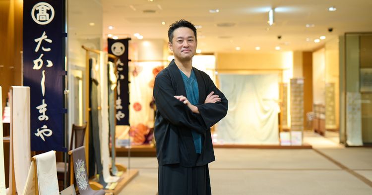 呉服」の既成概念にハサミを入れ、 和の魅力とからめて伝える - WWDJAPAN