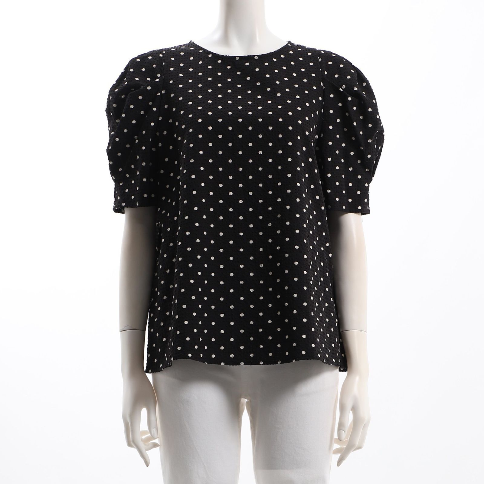 シアリングパフトップス ブラック 19,800円 シアリングパフトップス ブラック 19,800円