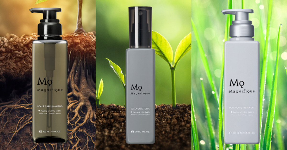 3830 3823マニフィーク スカルプ ケア シャンプー トリートメント