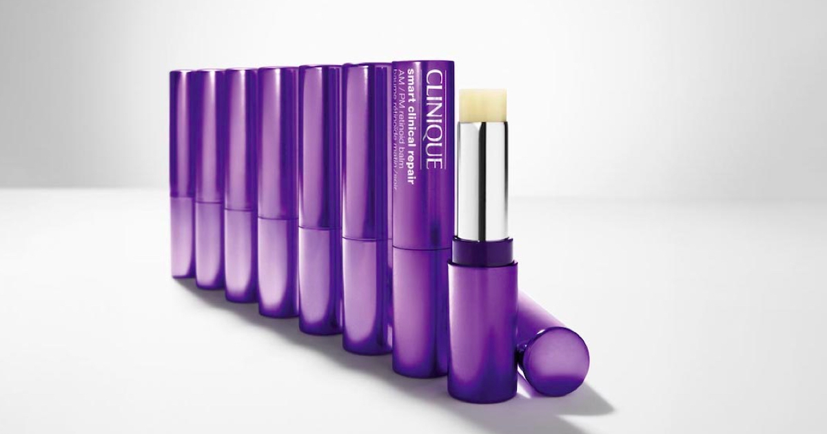 クリニーク」からレチノール誘導体配合のバーム状美容液“レチ