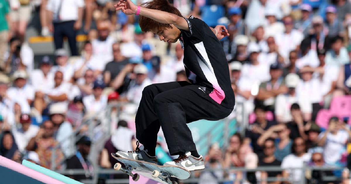 スケートボード堀米雄斗が自身のモデルの「ナイキ」で五輪2連覇 二次  