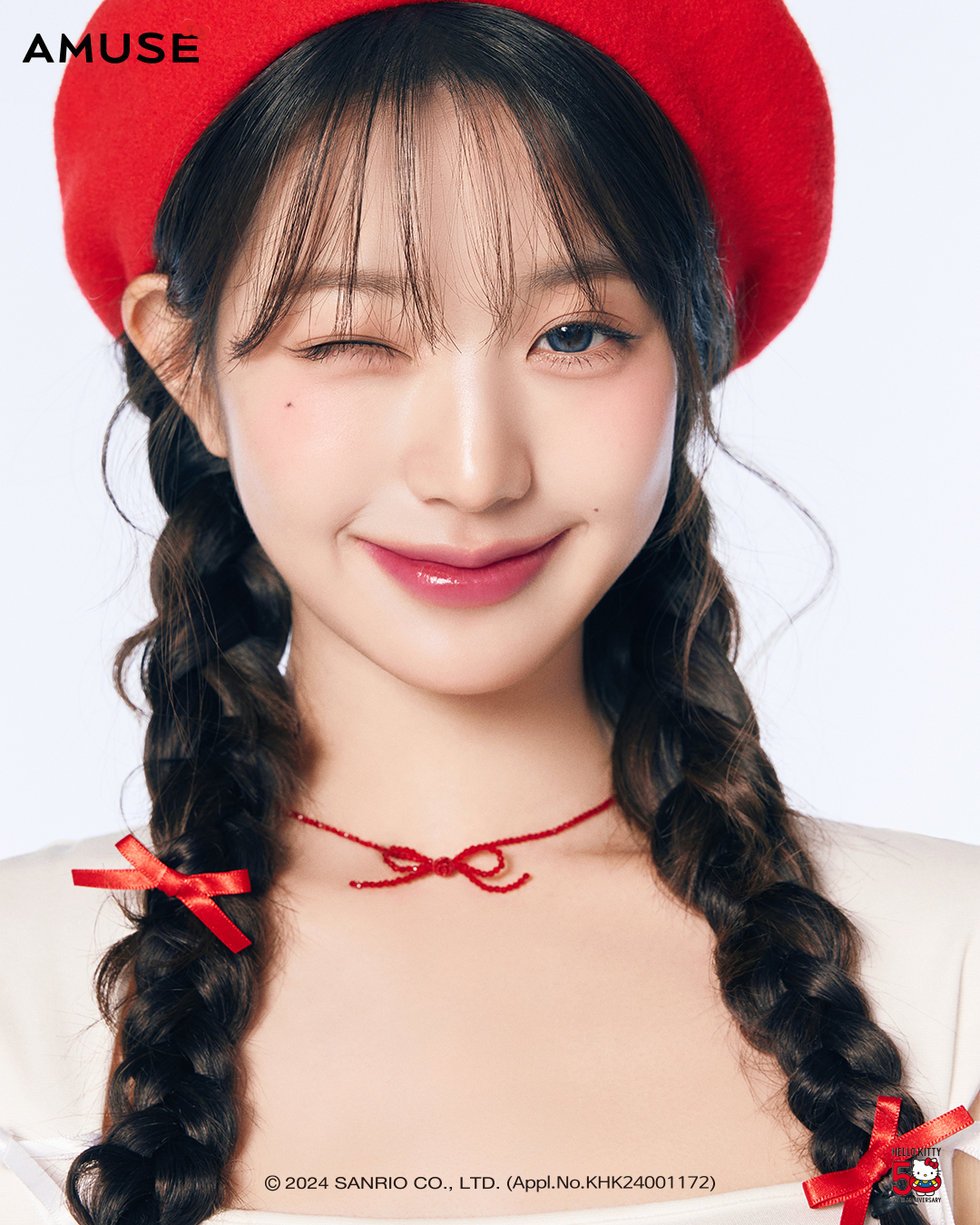 韓国コスメ「アミューズ」×ハローキティのコラボ限定