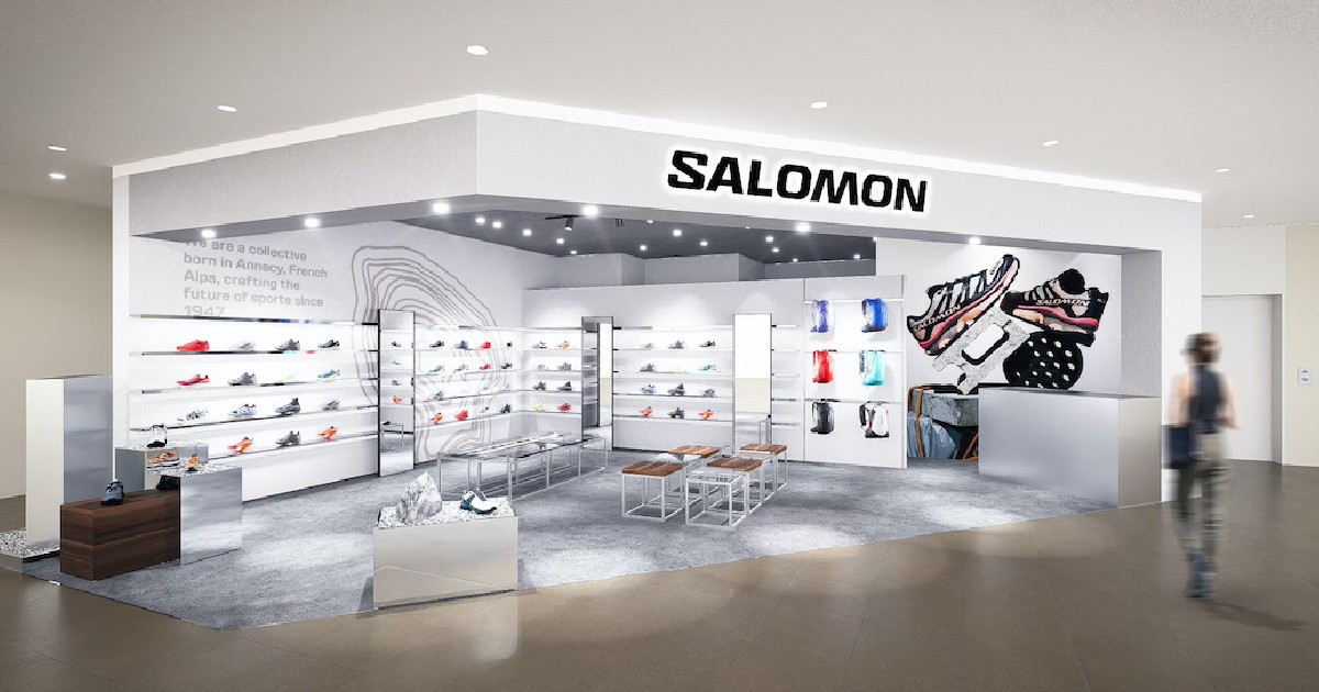 サロモン」、8月末にルクア大阪に出店 3月にオープンした新宿ルミネ店
