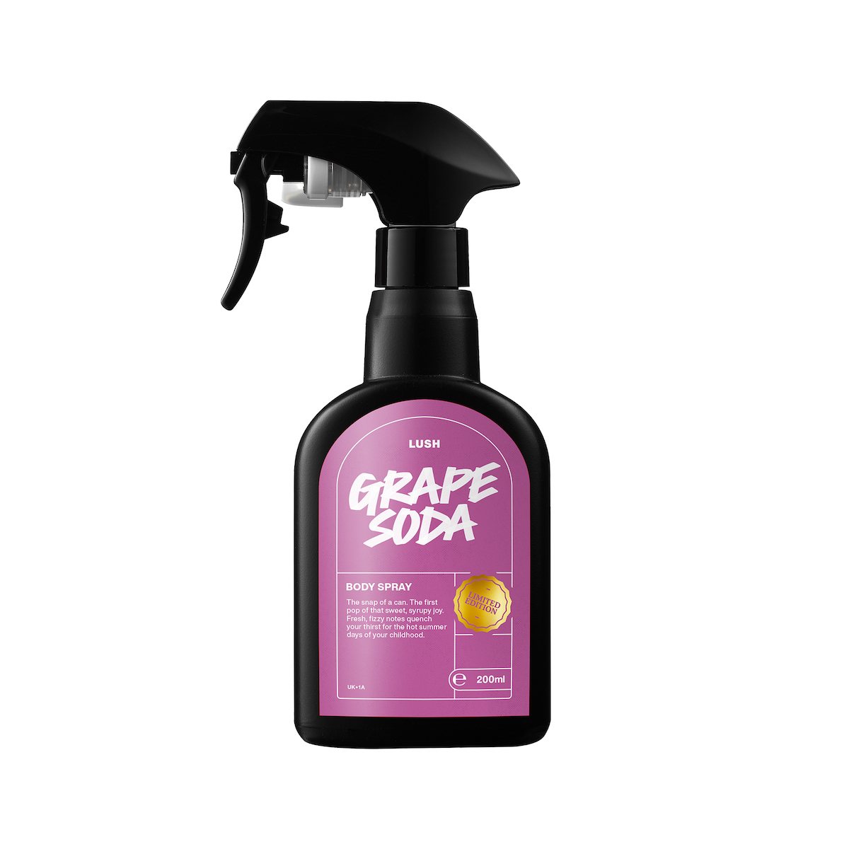 LUSH ボディスプレー ラッシュ」がフルーティーで爽やかな香りのボディースプレー6種