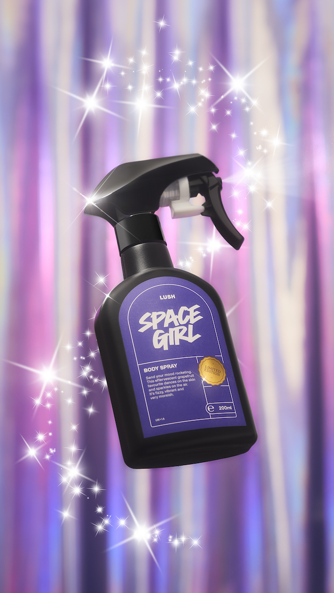 LUSH TRAMP ボディースプレー 限定品 大地のリズム ボディスプレー | LUSH