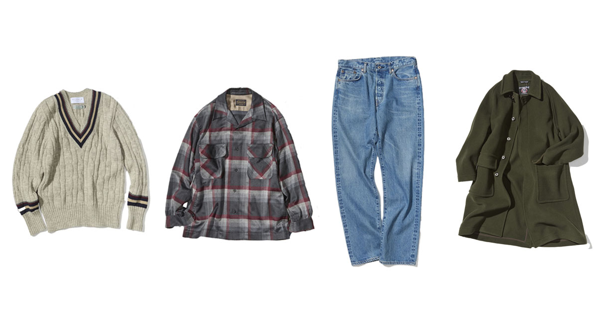 別注】EDWIN SLIM TAPPERED USED デニムパンツ （デニムパンツ