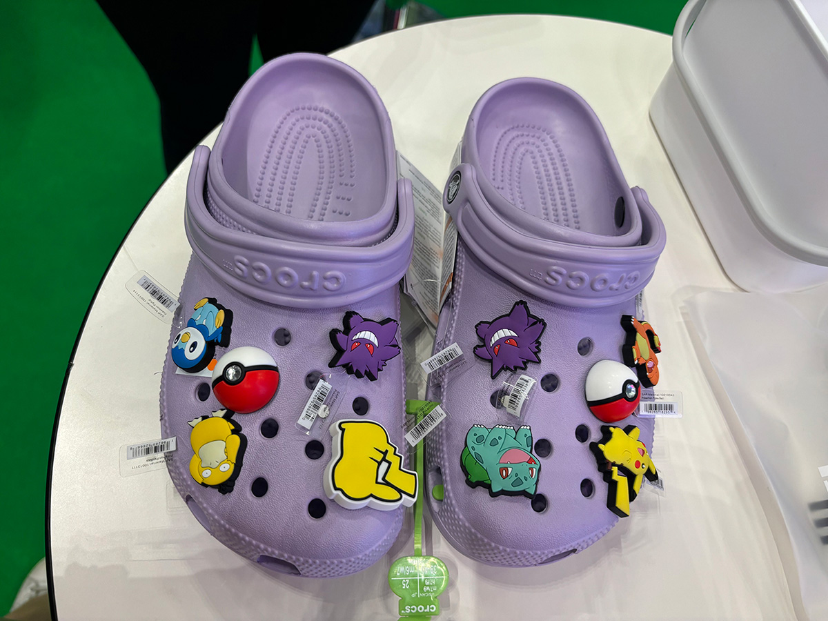 ジビッツ“だけで400億円規模 デコる「クロックス」にブームの兆し