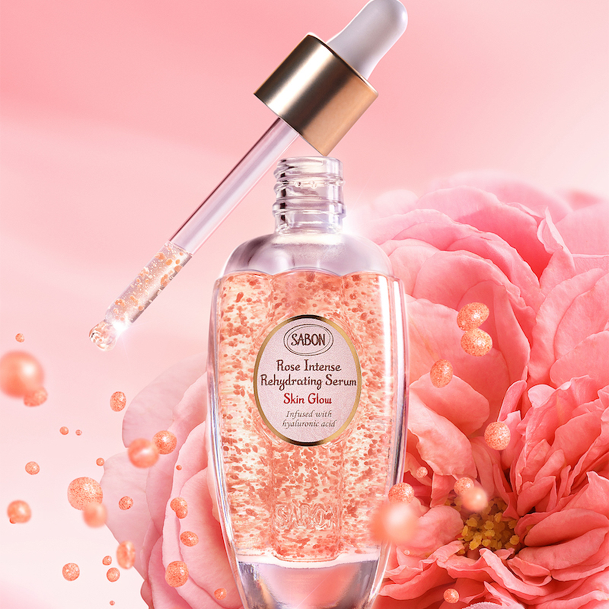 サボン」から稀少なローズ成分や死海のミネラルを配合した集中保湿美容