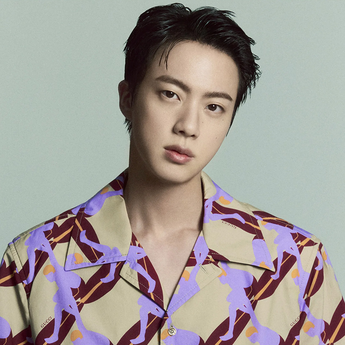 GUCCI BTSのJINグローバルアンバサダーに就任 BTSのジンが「グッチ」のグローバルアンバサダーに就任