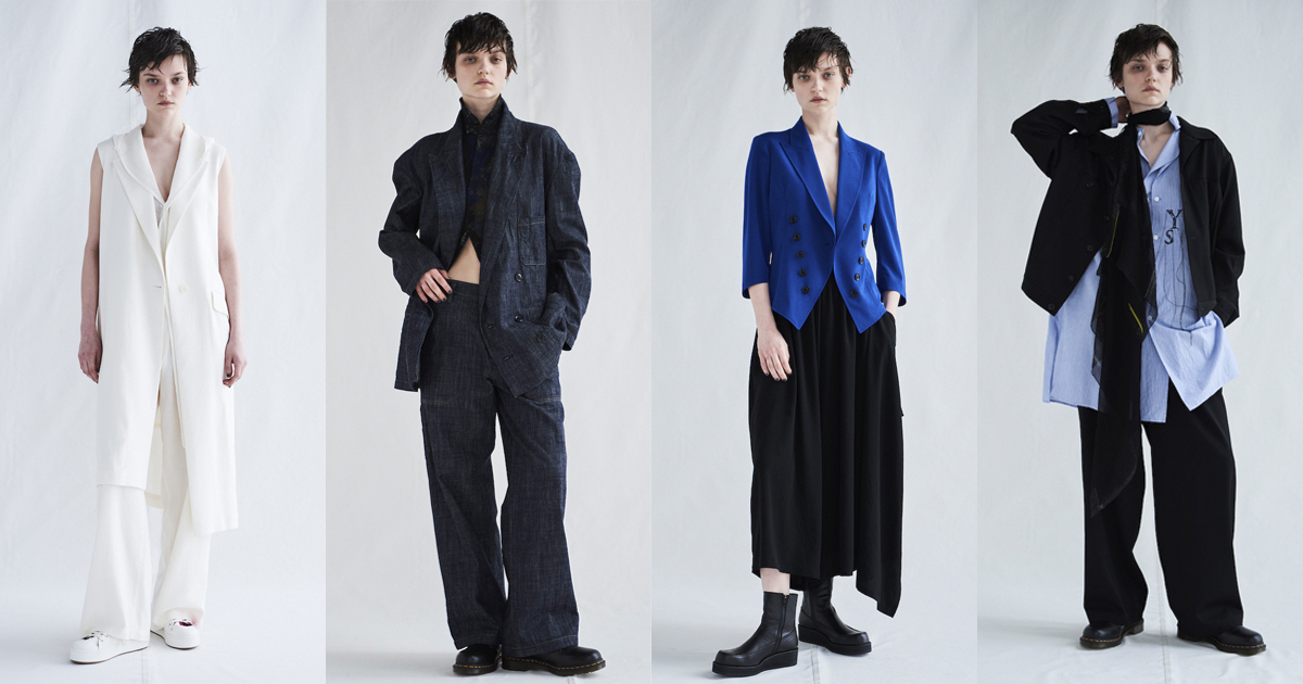 ルック】「ワイズ」2025年リゾートコレクション - WWDJAPAN