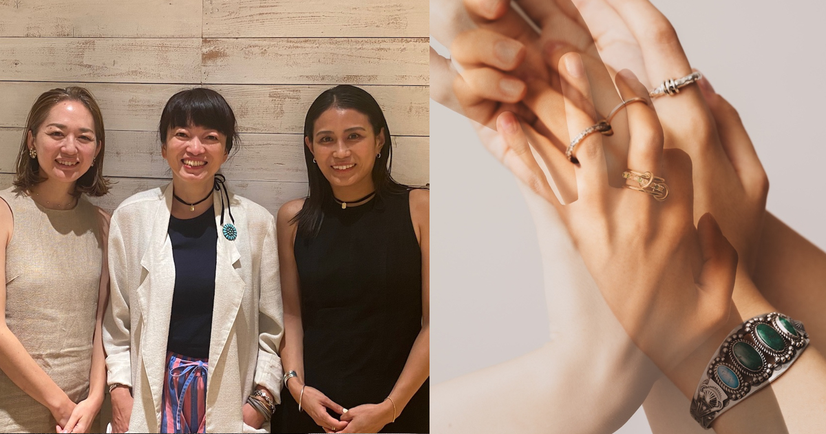 axep ロンハーマン　タグ　ジュエリー ガーメント タグ（フラワー）｜AXEP(アクセップ)｜Ron Herman