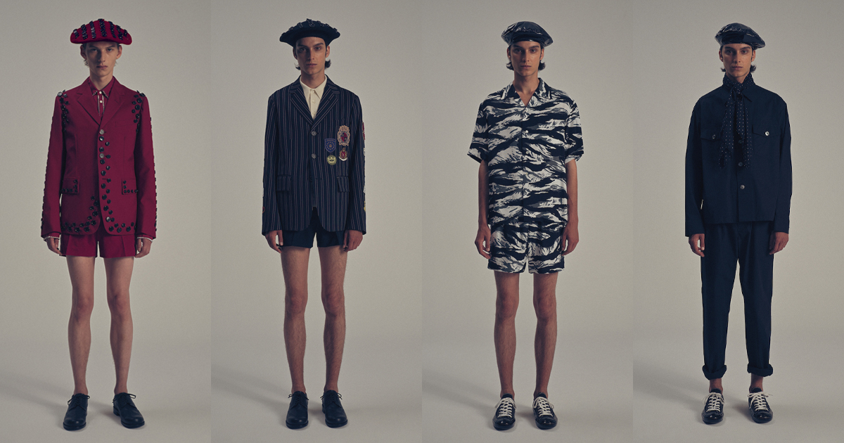 ルック】「タカヒロミヤシタザソロイスト.」2025年春夏コレクション