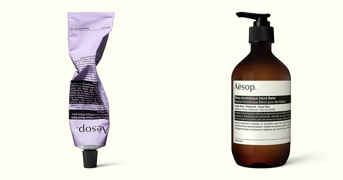Aesop エレオスクリームボディクレンザー・エレオスアロマティックハンドバーム エレオス アロマティック ハンドバーム／Aesop（ハンドクリーム
