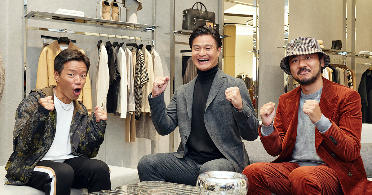 入手困難✨現行タグ ONEモデル HUGO BOSS スーツ 3ピース 裏地総柄 スリーピース スーツ | HUGO BOSS