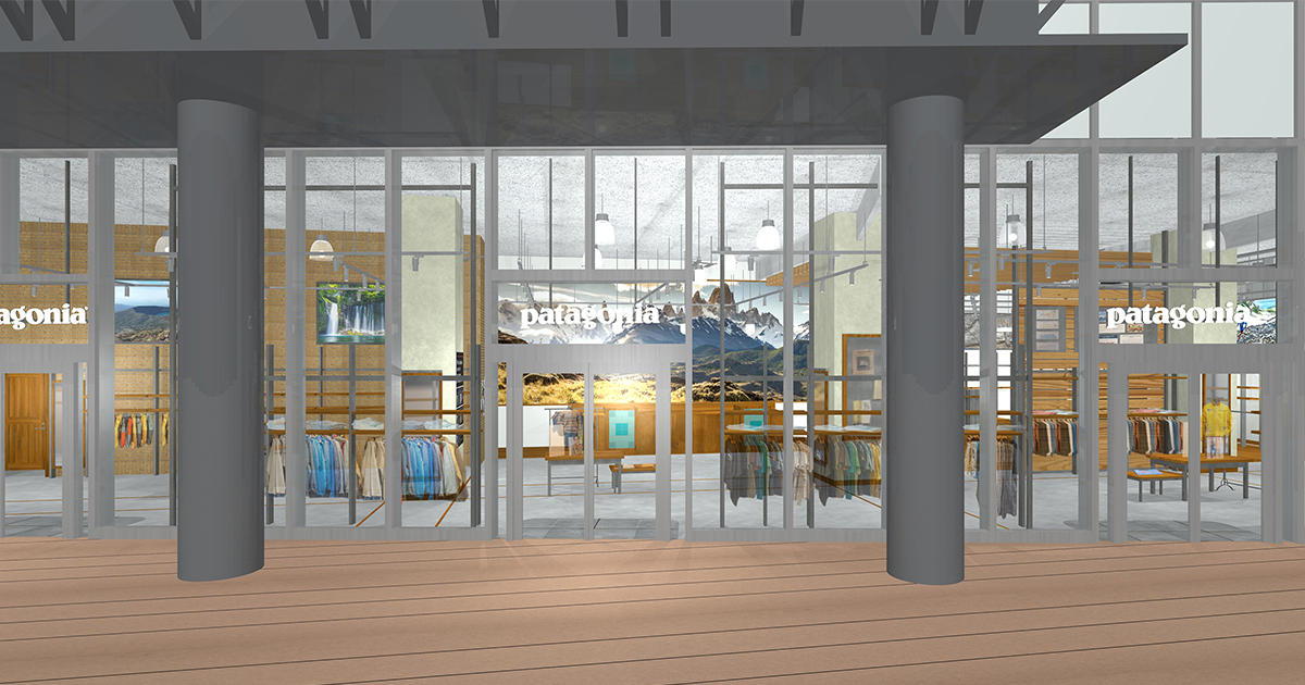 パタゴニア」がグラングリーン大阪にオープン 西日本エリアのフラッグ