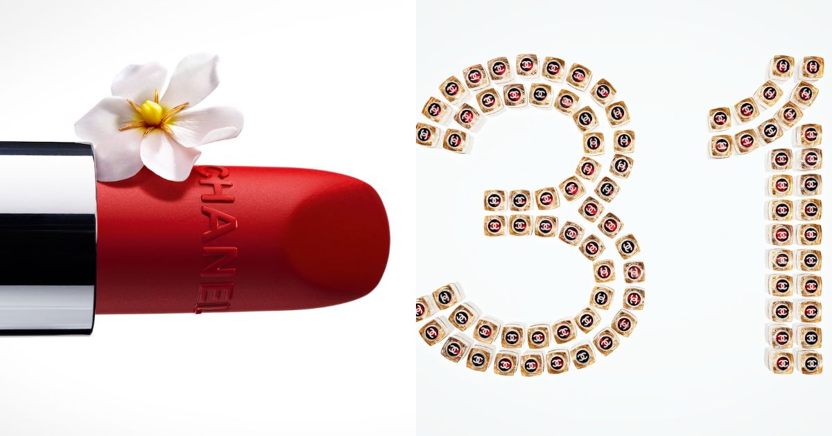 シャネル」のガラスケース入りリップスティックからルミナスマット