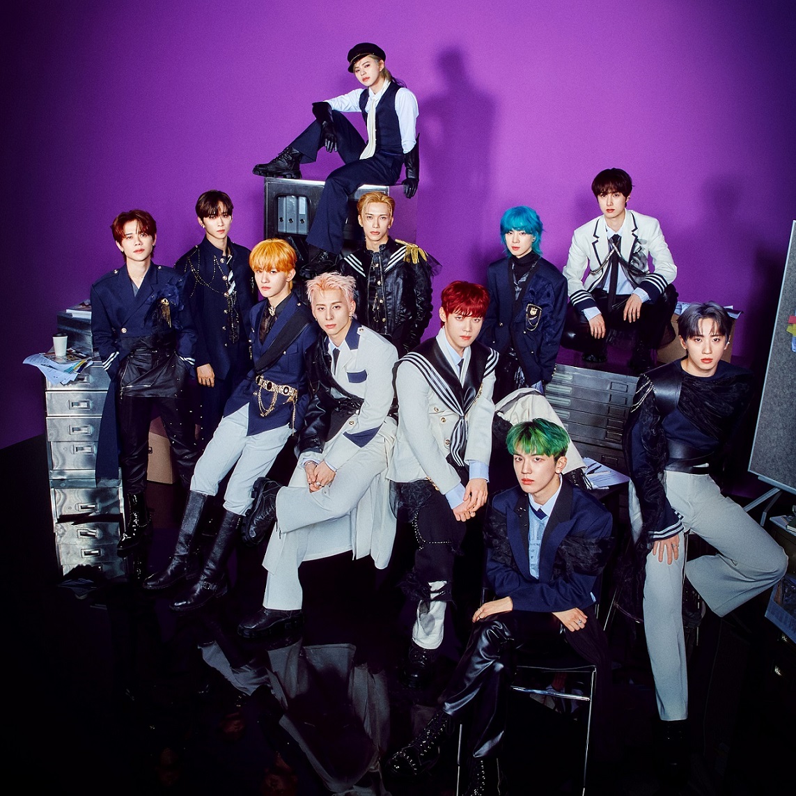 シック・ジャパンがZ世代向け新ブランドのビューティアンバサダーにINI