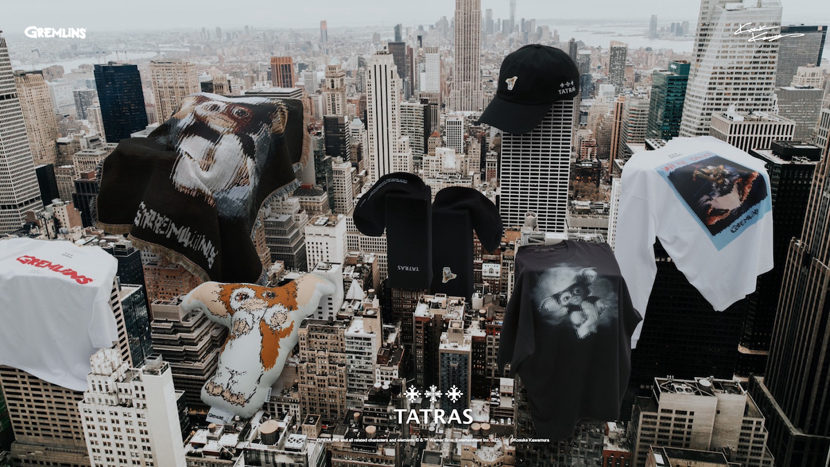 タトラス」が映画「グレムリン」とコラボ アーティスト河村康輔の