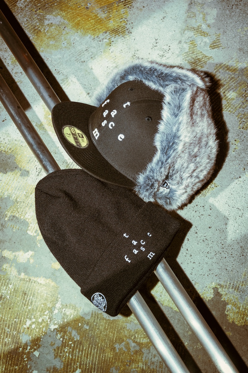 ファセッタズム」と「ニューエラ」がコラボ ヘッドウエア2型を発売