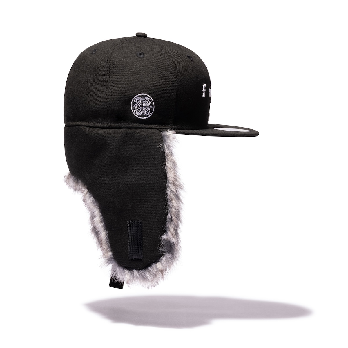 【美品】FACETASM x NEW ERA 59FIFTY ドッグイヤー NEW ERA x FACETASM ファードッグイヤーキャップ