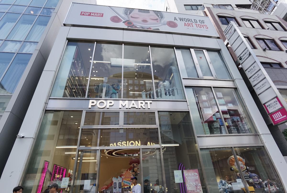 時価総額でサンリオに肉薄 中国発フィギュアメーカー「POP MART」は