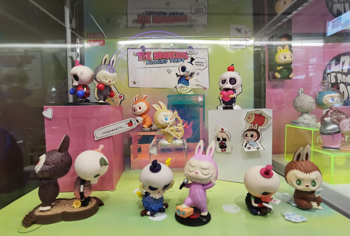 時価総額でサンリオに肉薄 中国発フィギュアメーカー「POP MART」は