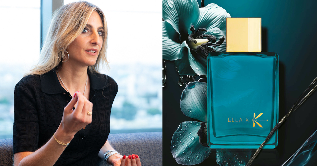 エラケイ」の美人調香師ソニア・コンスタンが目指す魂の浄化 香り