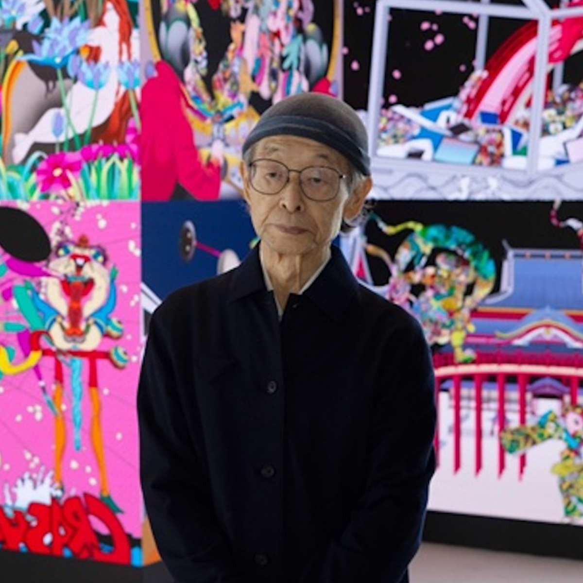 最終値下げ 今週出品終了 吉田薫 線画家 2024 新品 edition 1/1 現代アーティストの田名網敬一が死去 享年88 新国立美術館で回顧展開催