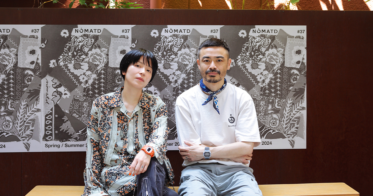 自分だけの「G-SHOCK」を “MY G-SHOCK”×「ノーマ ティーディー」に込め