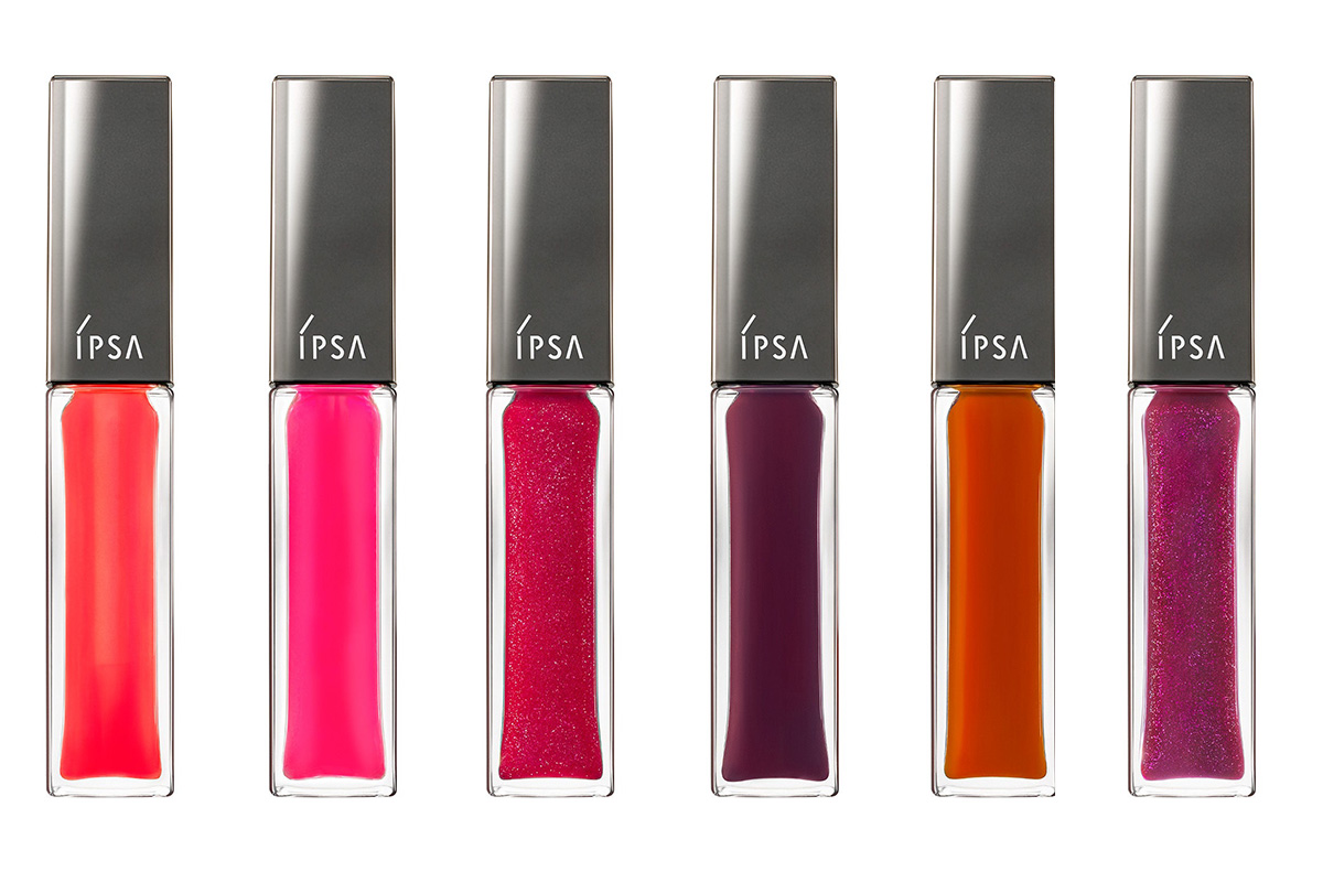 IPSA リップオイル限定品　6本 IPSA リップオイル限定品 6本
