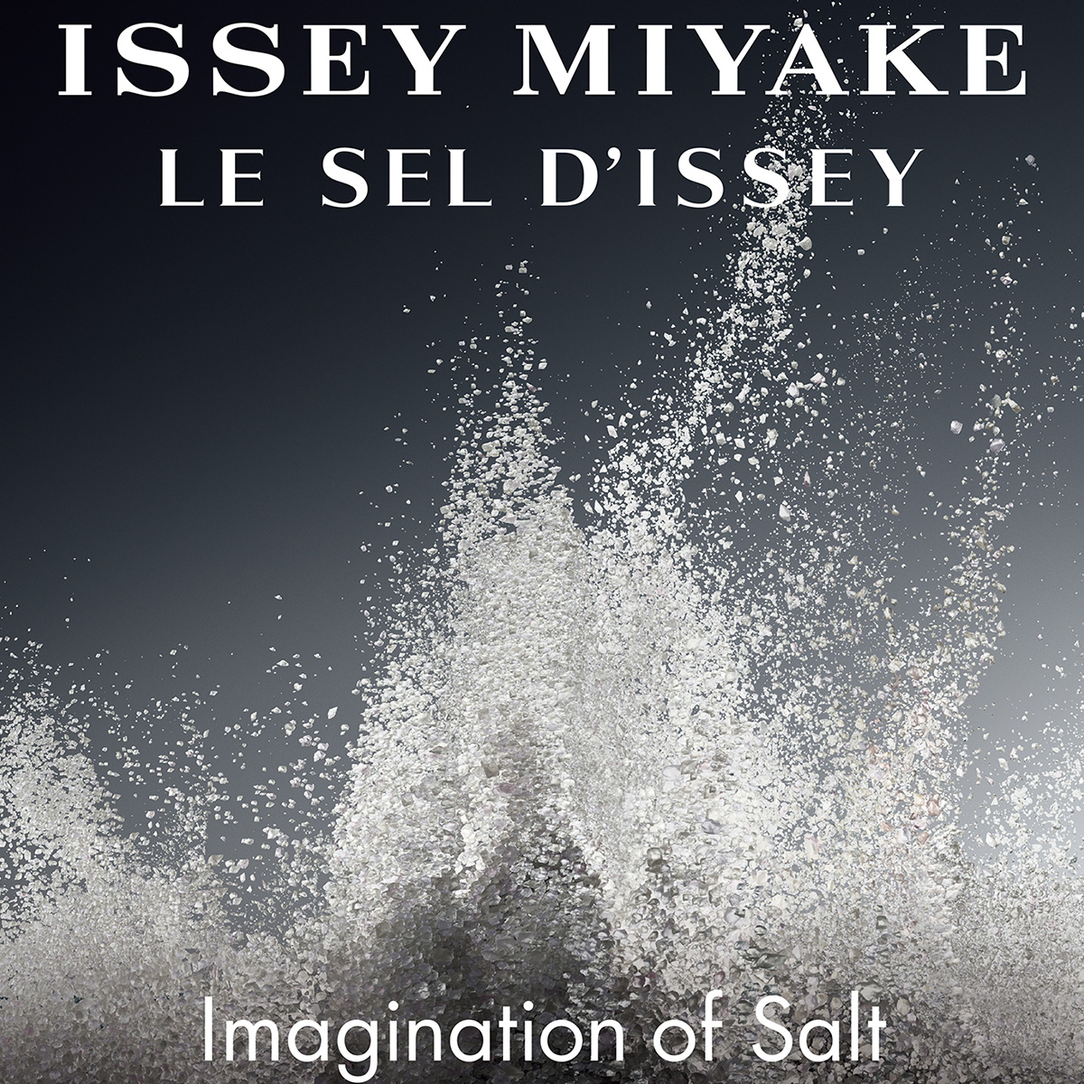イッセイ ミヤケ パルファム」が展覧会を開催 塩に着想した新作香水に