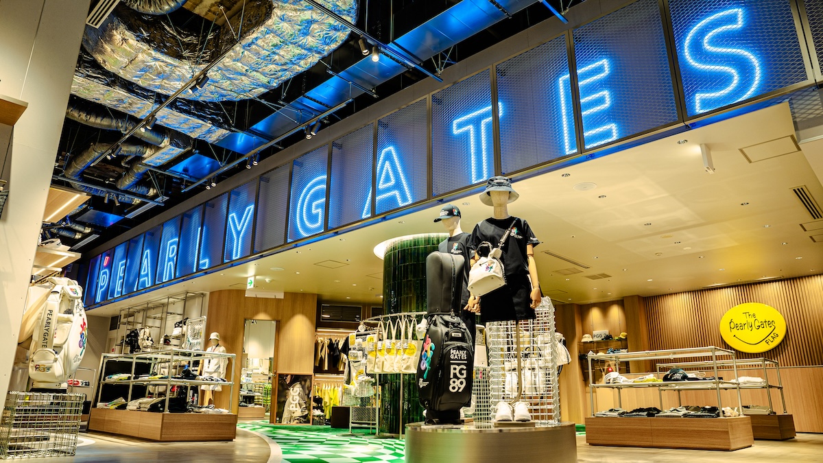 パーリーゲイツ」×ワコールの“ゴルフ専用ブラ“がヒット 丸の内旗艦店で