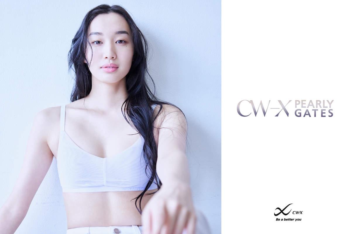 cw-x pearly gates WACOAL ワコール パーリーゲイツ CW-X COLLABORATION 2024｜PEARLY GATES